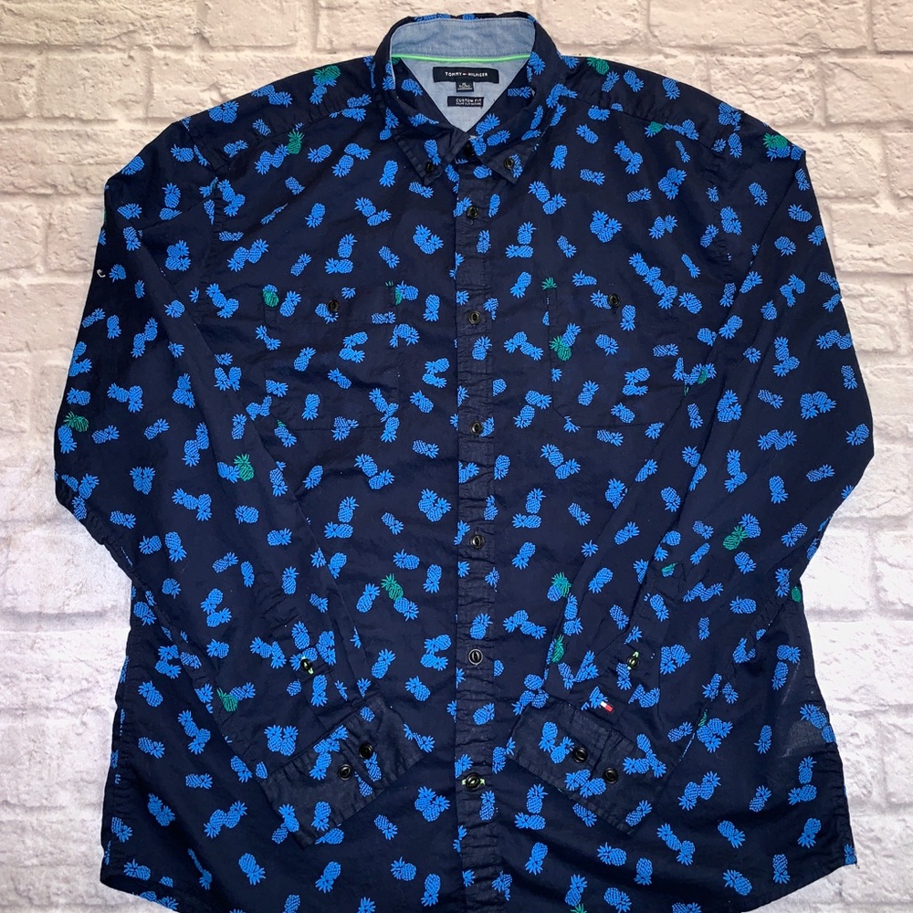 Did someone say “pineapple” TOMMY HILFIGER XL CUST